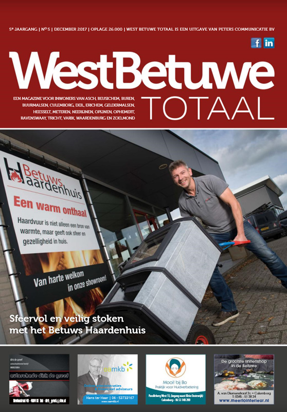 Adverteren in de West Betuwe Totaal