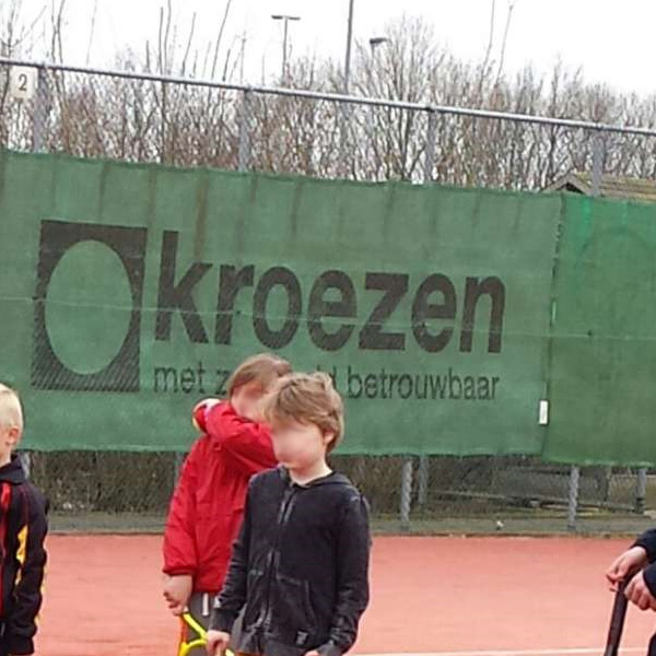 Meshdoeken ook wel tennis doeken of gaatjes doeken genoemd.