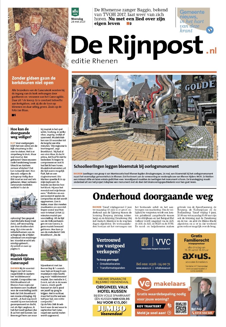 De Rijnpost Rhenen Veenendaal